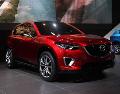 马自达CX-5